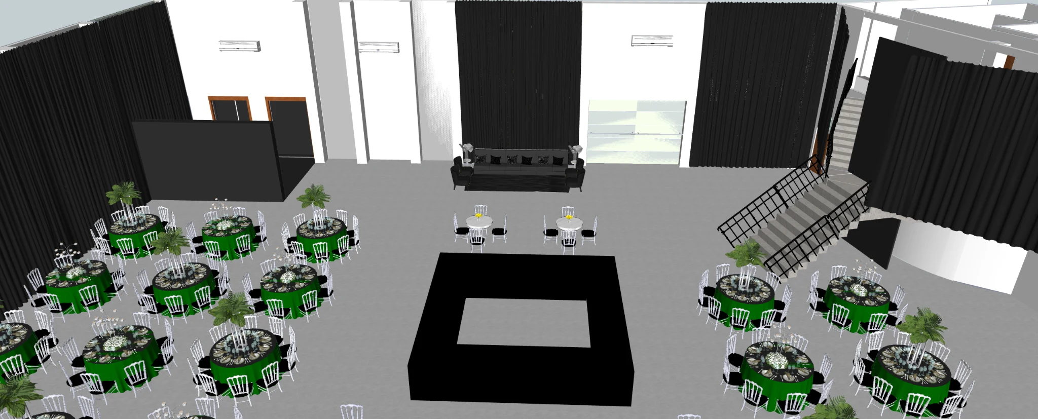 MED Grand Prix · Projeto 3D
