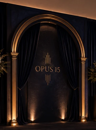 Opus 15 · Estudo conceitual